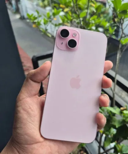iPhone 15 Plus 128GB Rosa 86% - Loja física com Garantia