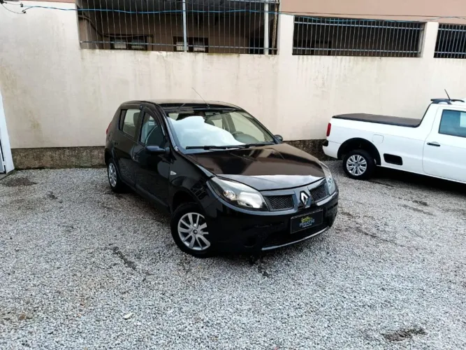 Renault Sandero Expression Hi-flex 1.0 16V 5P 2009