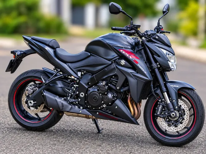 Suzuki GSX-S 1000 22.500km 2019 - sem manutenção pendente