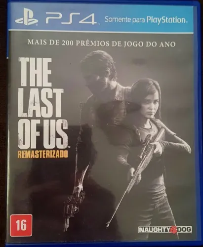 THE LAST OF US - REMASTERIZADO - PS4
