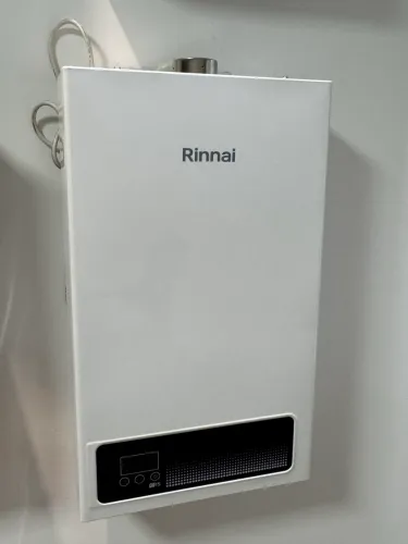 Aquecedor 15 litros rinnai Glp