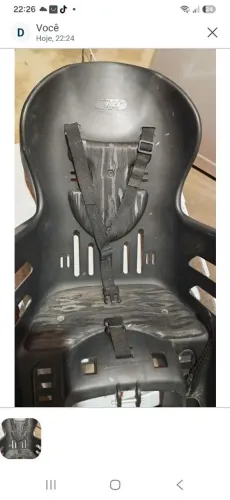 Cadeirinha para bicicleta