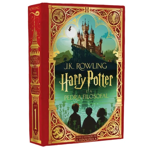 Harry potter e a pedra filosofal ilustrado