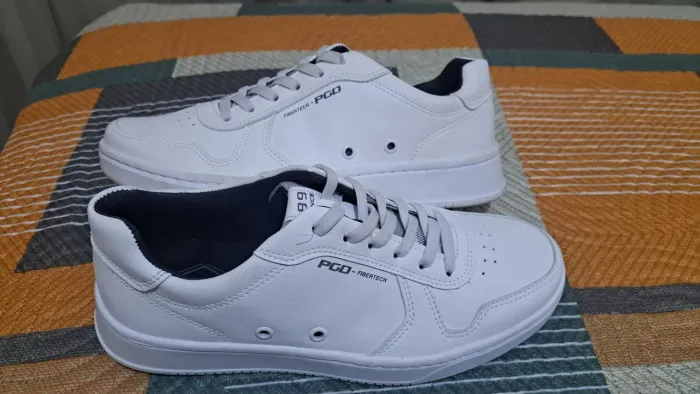 Tênis casual masculino PGD - fibertech