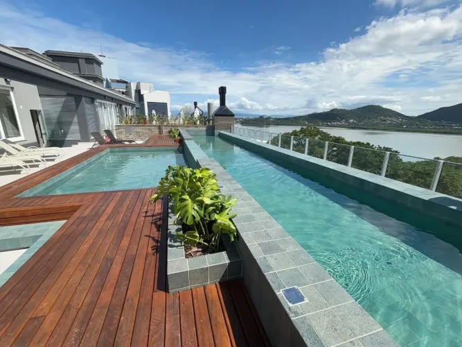 Apartamento à venda, 3 quartos, 3 suítes, 2 vagas, Joao Paulo - Florianópolis/SC