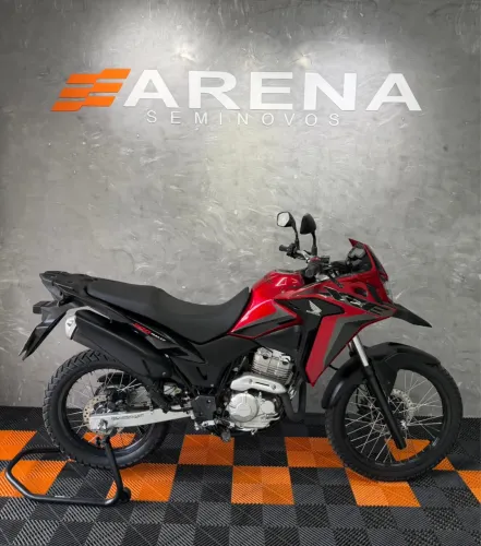 HONDA XRE 300 RALLY - EXTRA
