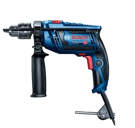 Furadeira de Impacto BOSH GSB 13 RE 650W 220V com maleta