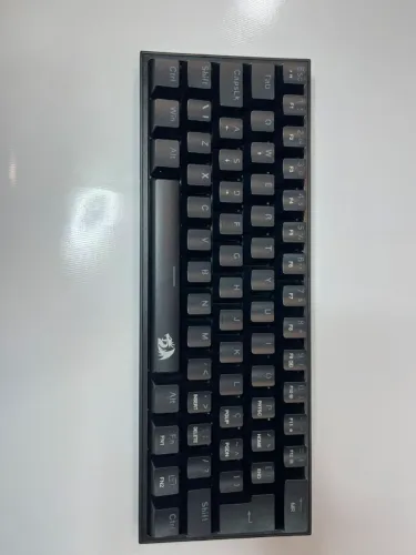Teclado Mecânico Redragon Fizz Rainbow 60% - Completo