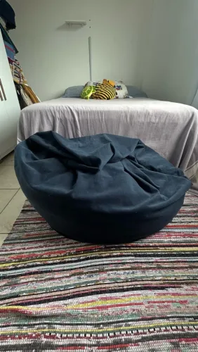 Puf azul