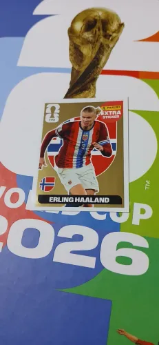 Vendo Erling Halaand ouro!