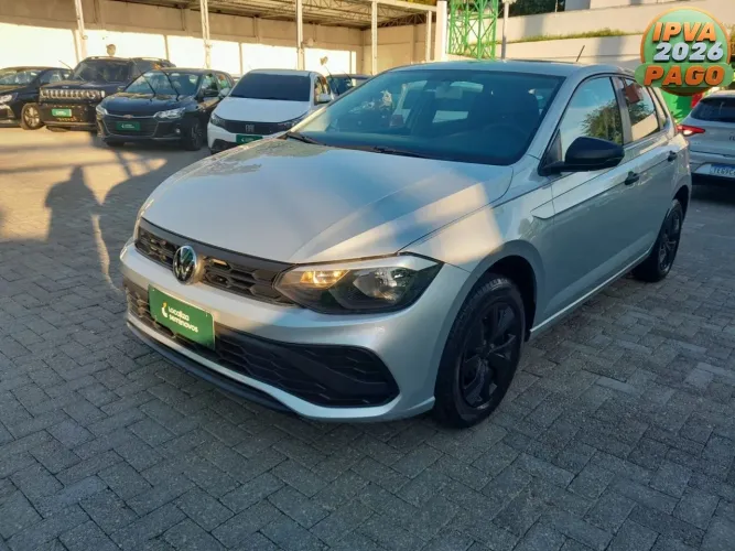 Volkswagen Polo Track 1.0 Flex 12V 5P 2025
