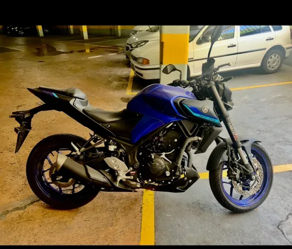 Vendo mt03 em perfeito estado. 24.000