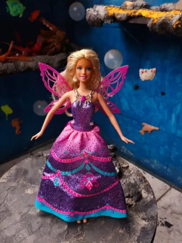 Barbie butterfly princesa