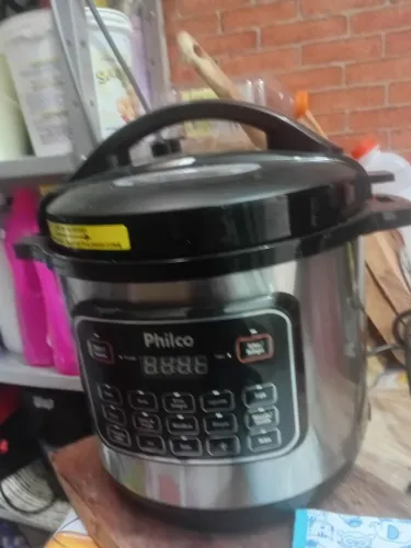 Panela de pressão eletrica
