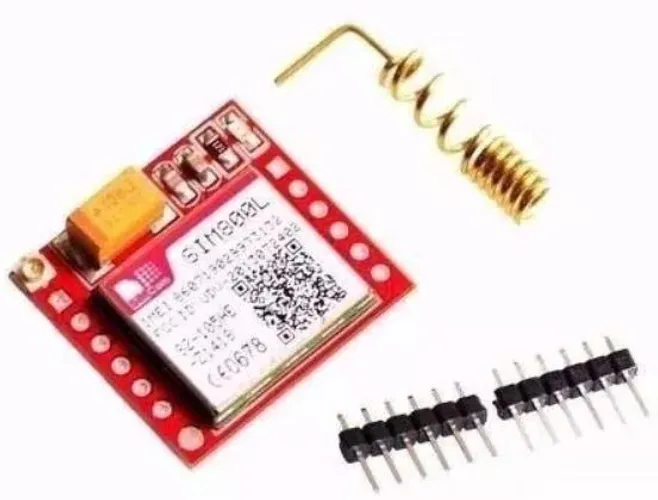 Sim800l  Módulo Gprs Gsm -arduino Arduino Automação Robotica COD-AM248  