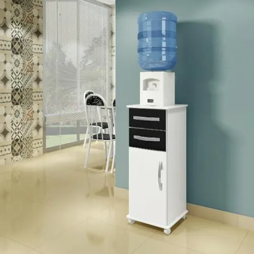 Balcão com 1 porta e 2 gavetas