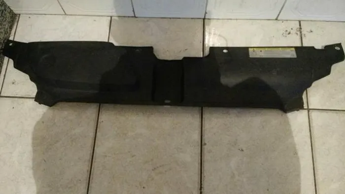 Radiador frontal painel de proteção superior Audi A5 2008