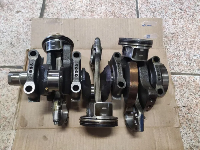 Virabrequim Gol Voyage UP G7 G8 1.0 3 cilindros