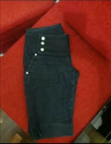 Bermuda jeans Feminina Veste 40 a 42