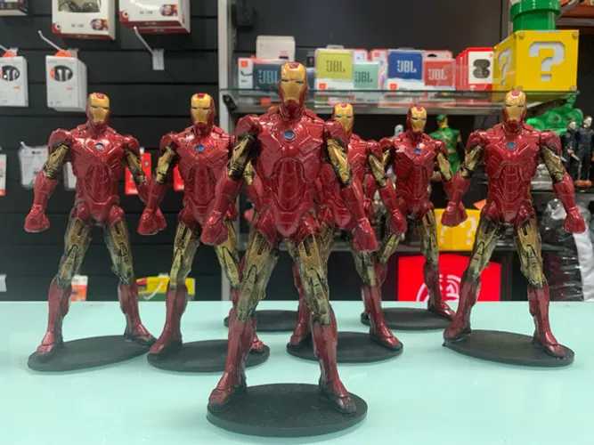 Homem de Ferro a Pronta entrega