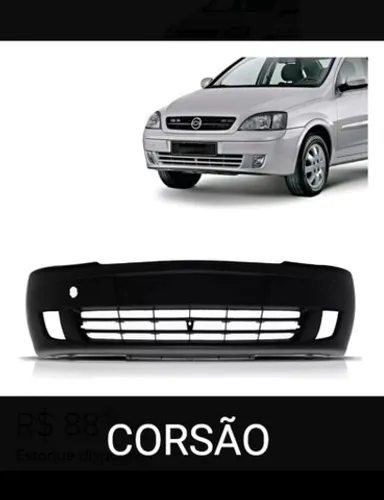 Parachoque corsao 