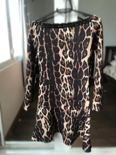 Vestido onça