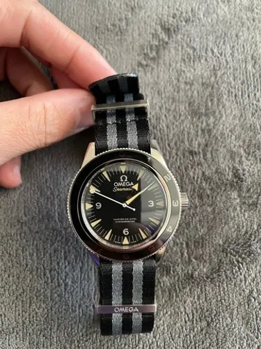 Relógio Omega Seamaster 300 Spectre 007 fábrica VS 