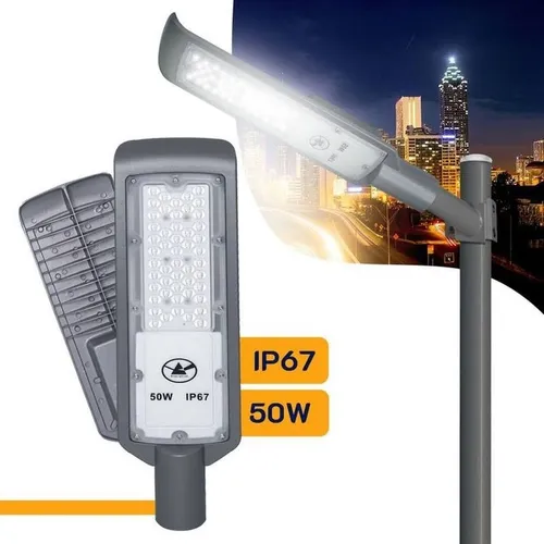 Luminária Pública LED 50w 6500k ip65