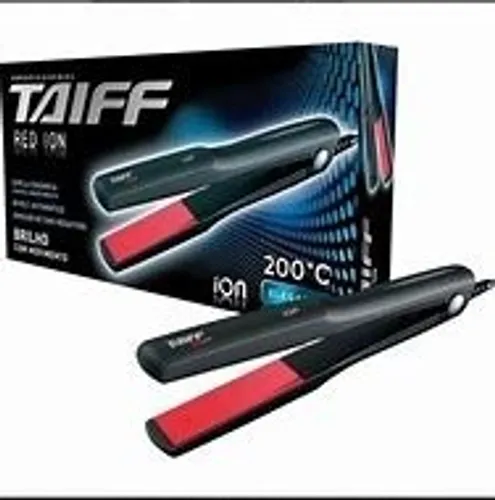 Prancha profissonal taiff red ion