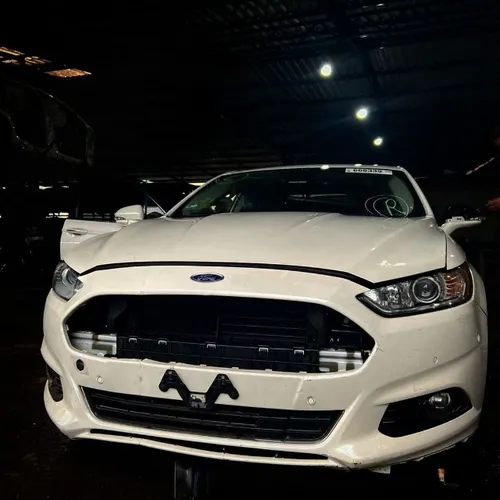 Ford Fusion Hybrid 2014 Airbag Capo Motor Porta Retrovisor Farol Cambio Sucata