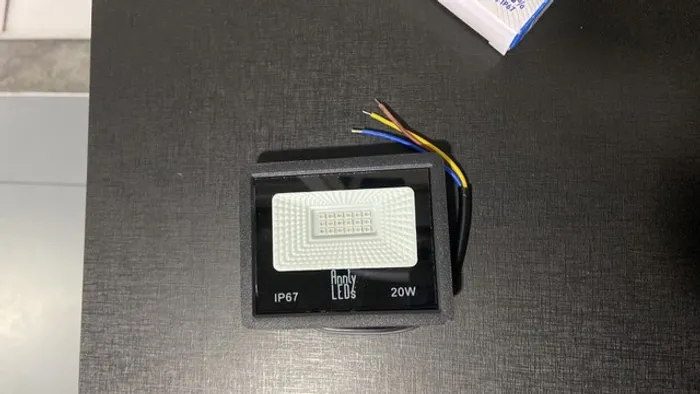 Refletor LED 20w Azul 
