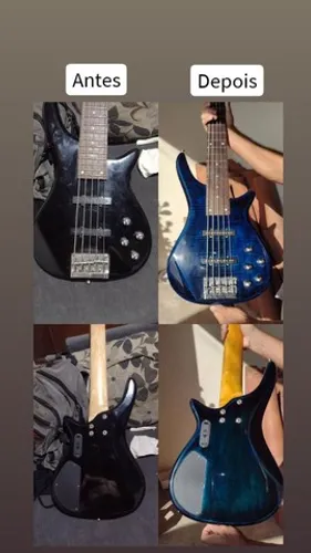 Quer pintar seu instrumento? Chama 