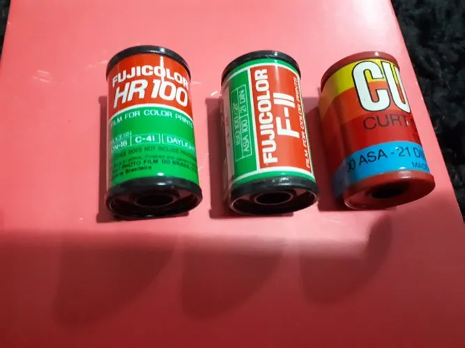 caixa de filmes antigo