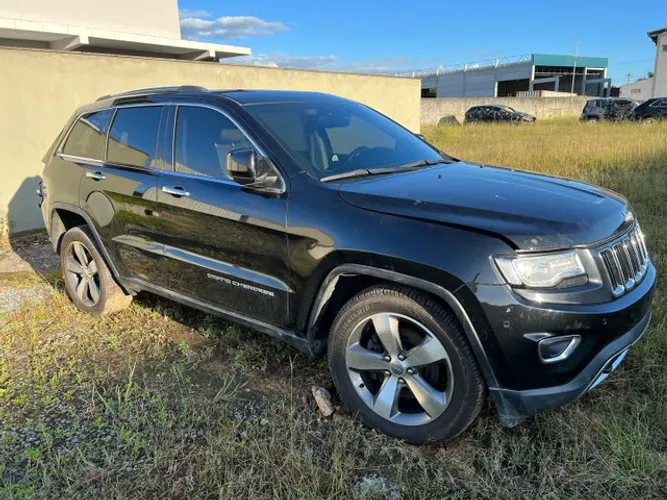 Grand cherokee diesel sucata vender peças usadas 