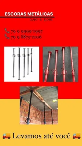 Aluguel de estroncas 