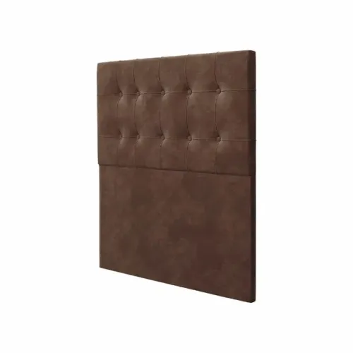Cabeceira para Cama de Solteiro Turquesa 92cm com Tecido Veludo (Novo)