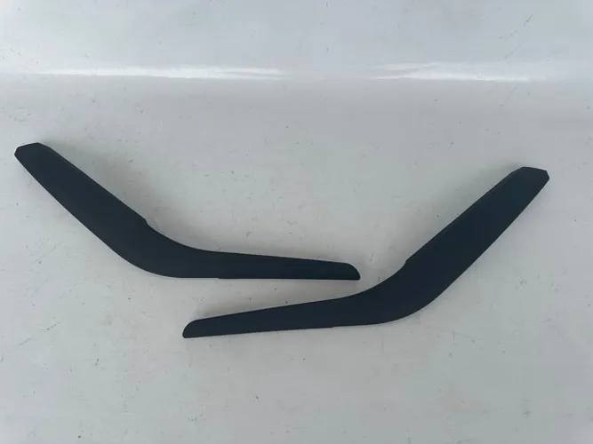 Par Puxador Interno Preto Porta Dianteira Bmw X1 2010 2011 2012 2013 2014 2015