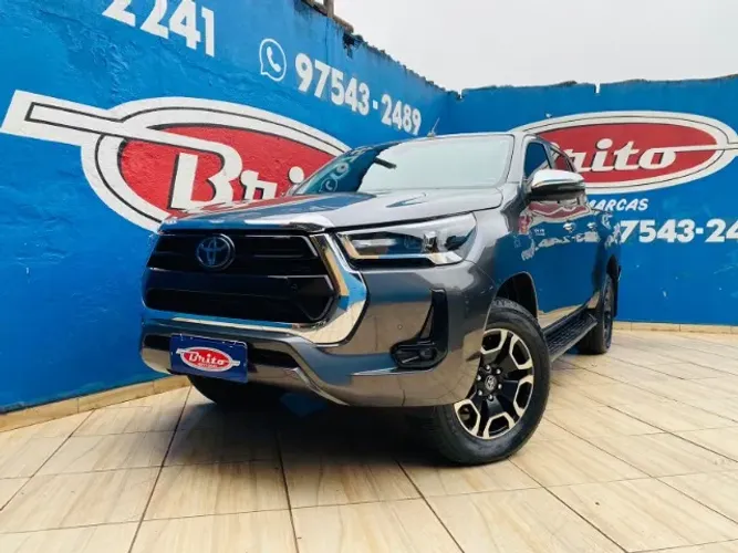 Hilux SRX 2.8 Turbo Diesel 4x4 Unico Dono