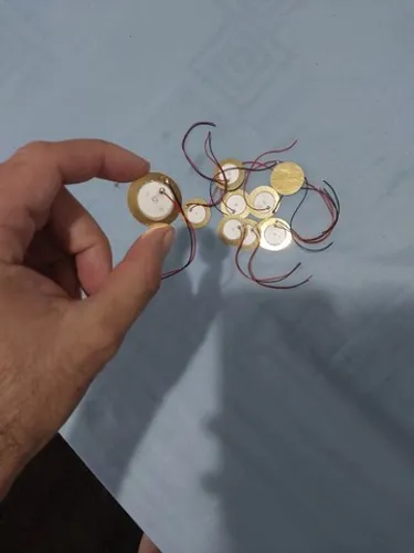 Piezo elétrico 