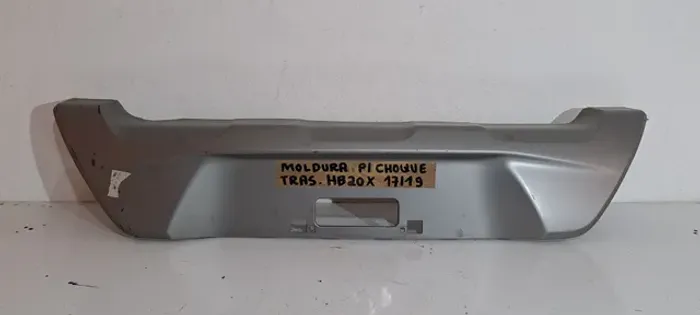 Moldura parachoque traseiro HB20 X 2017/ 2019