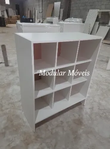 Balcão Colmeia MDF