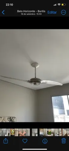Ventilador de teto Spirit