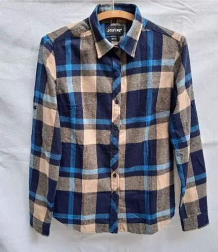 Blusa xadrez flanelada de $89 Por $43! LIMPA ESTOQUE! BRECHÓ 