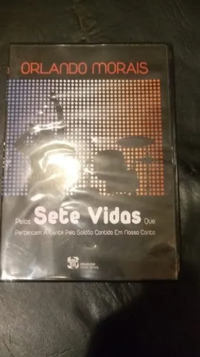 Dvd de Orlando Morais Sete Vidas