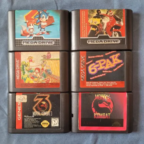 LEIA O ANÚNCIO Jogos de Mega Drive