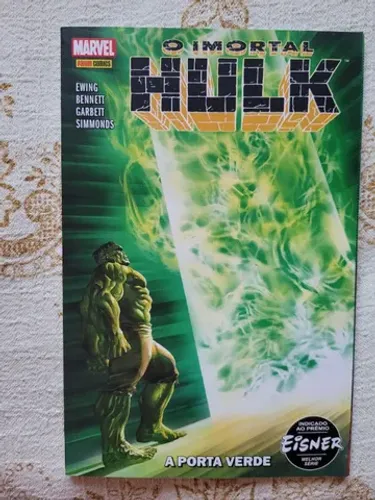 O Imortal Hulk (volume 2) - A Porta Verde