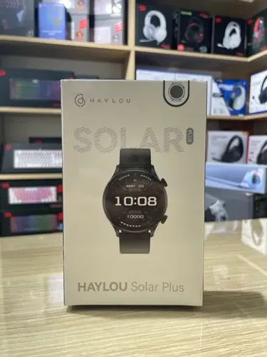 Relogio Haylou Solar Plus - até 10x sem juros, Loja Física