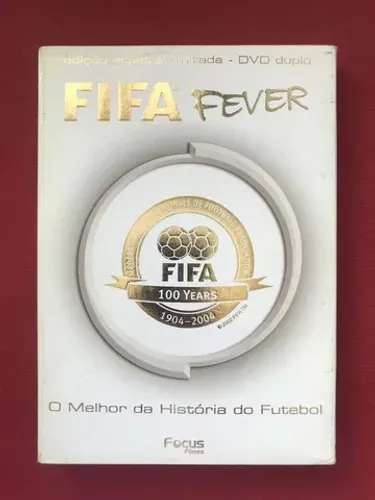 DVD duplo FIFA Fever