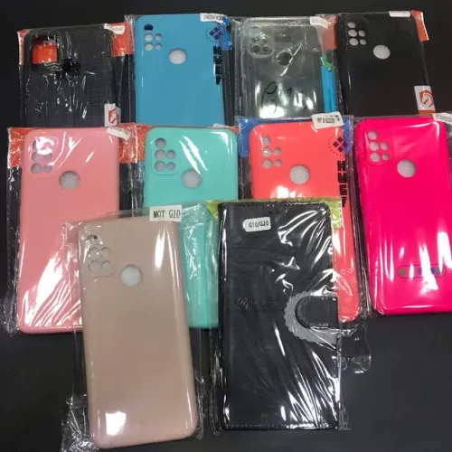 Capa Motorola Moto g10/g20/g30 Siliconada