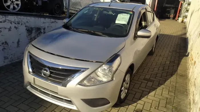 sucata nissan versa 1.6 cvt 2017